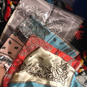 Set of four bandana’s